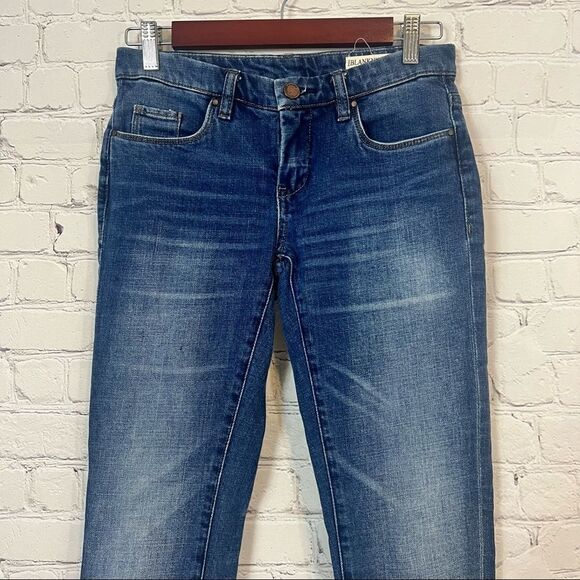 Blank NYC Skinny Classique Size 25 Dark Wash - Picture 2 of 11